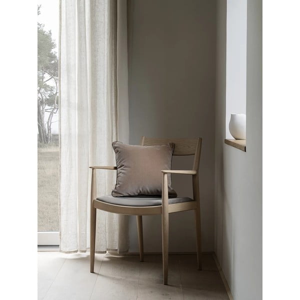 Světle šedá porcelánová váza (výška 14 cm) Nona – Blomus-image-3