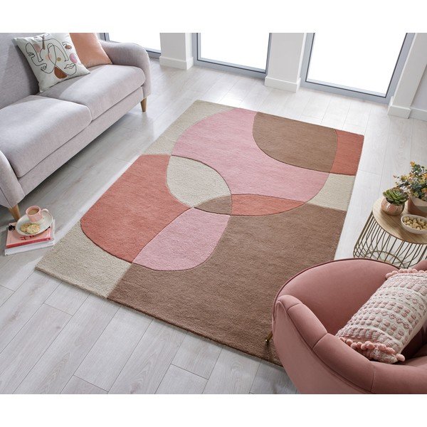 Vlněný koberec Flair Rugs Glow, 160 x 230 cm-image-1