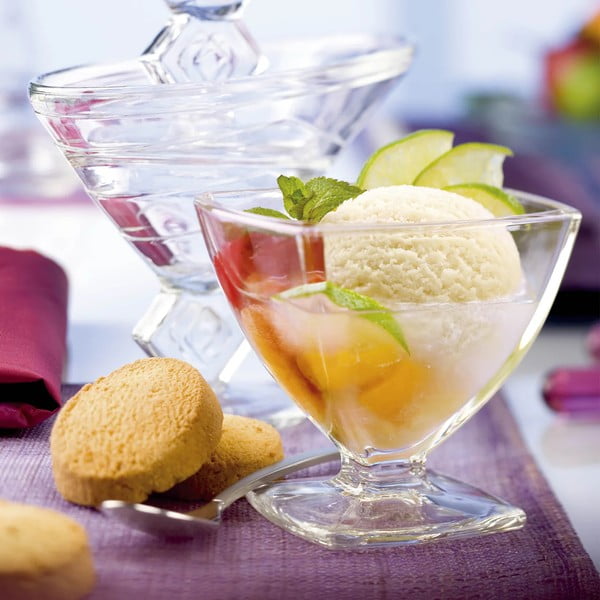 Pohár na zmrzlinu La Rochère Carat, 190 ml-image-2