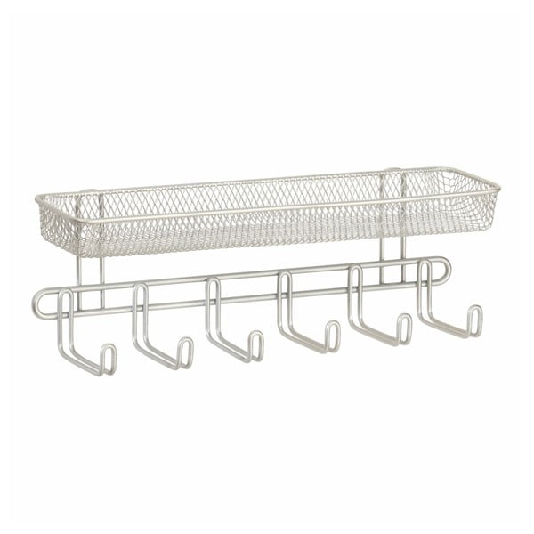 Nástěnný organizér InterDesign Classico Entryway, délka 28 cm-image-3