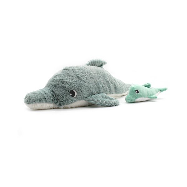 Plyšové hračky v sadě 2 ks Ptipotos Tofou – Les Deglingos