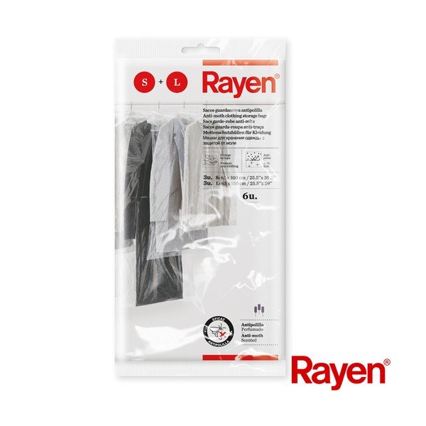 Obaly na obleky v sadě 6 ks – Rayen-image-3