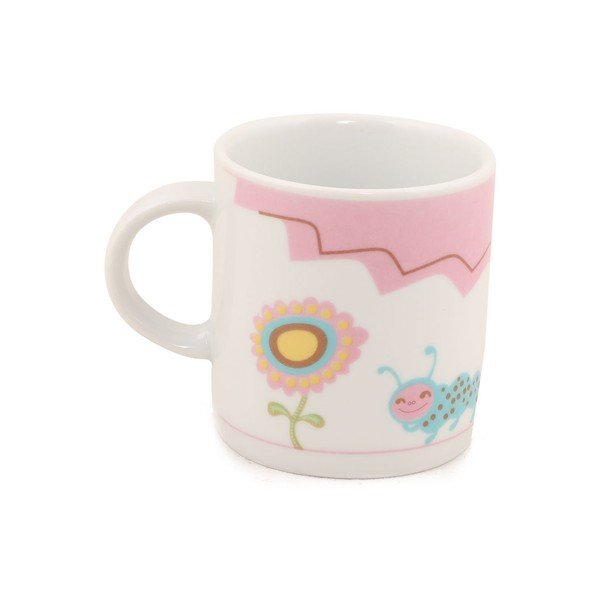 5dílný dětský porcelánový jídelní set Kütahya Porselen Bloom-image-3