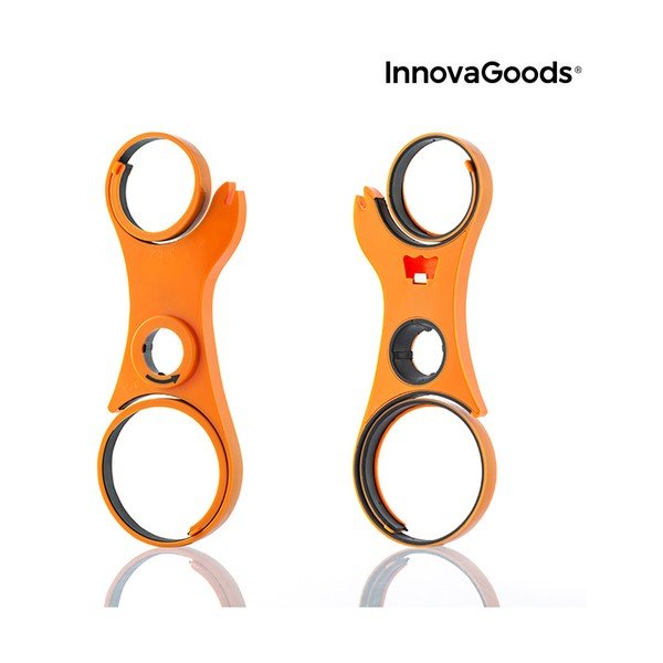 Multifunkční otvírák na nádoby 5 v 1 InnovaGoods-image-2