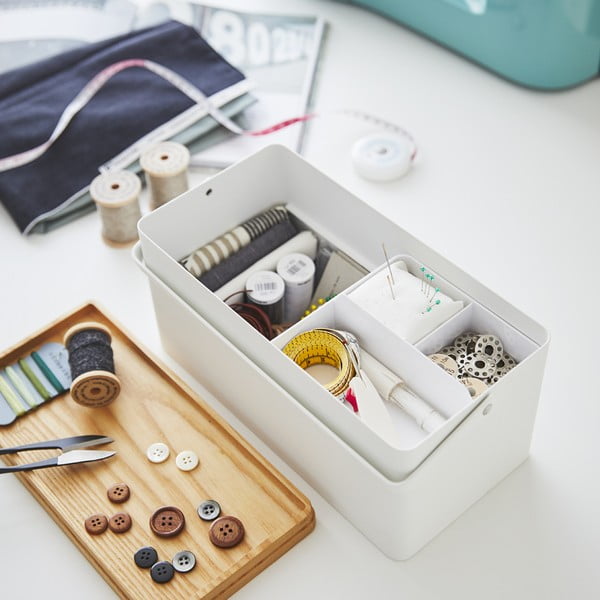 Box na šicí potřeby Tower – YAMAZAKI-image-1