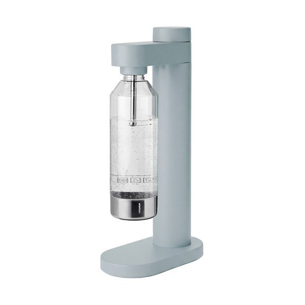Šedý výrobník sody z nerezové oceli Brus – Stelton