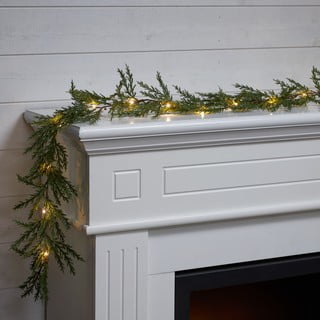 Vánoční světelný řetěz 180 cm Thuja - Star Trading