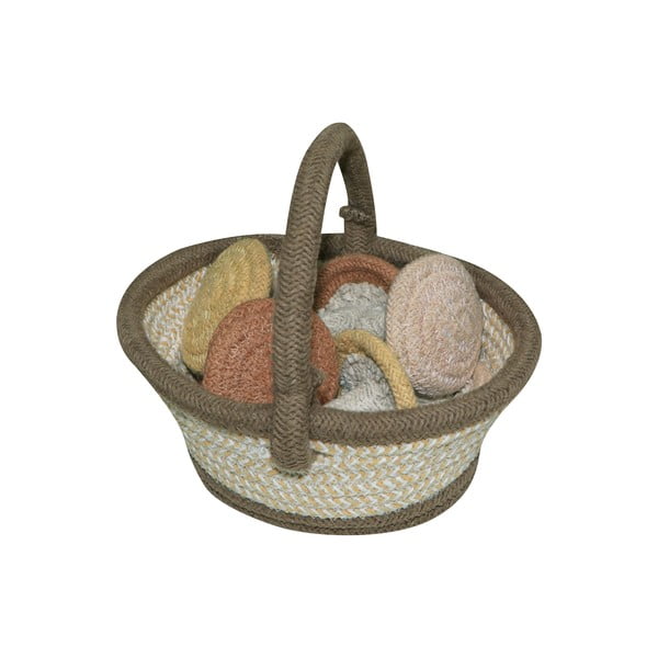 Béžový bavlněný dětský hrací koberec 120x160 cm Mushroom Forest – Lorena Canals-image-4