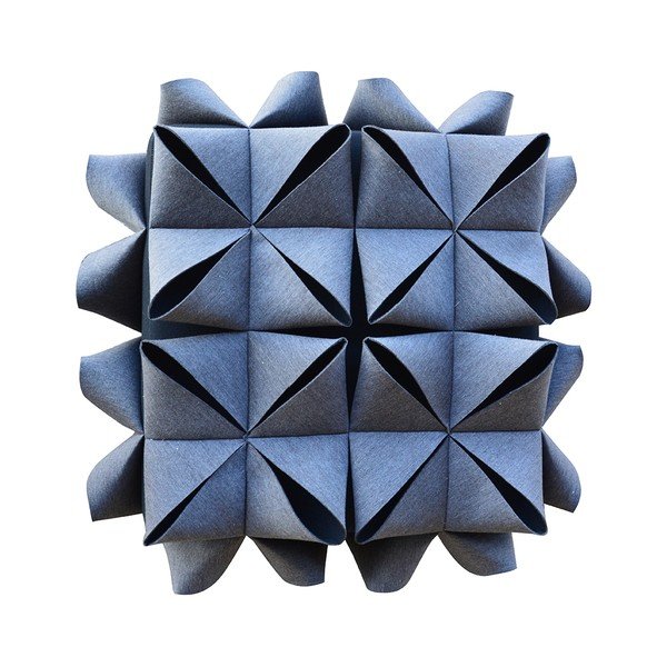 Taburetka Origami, šedá-image-2