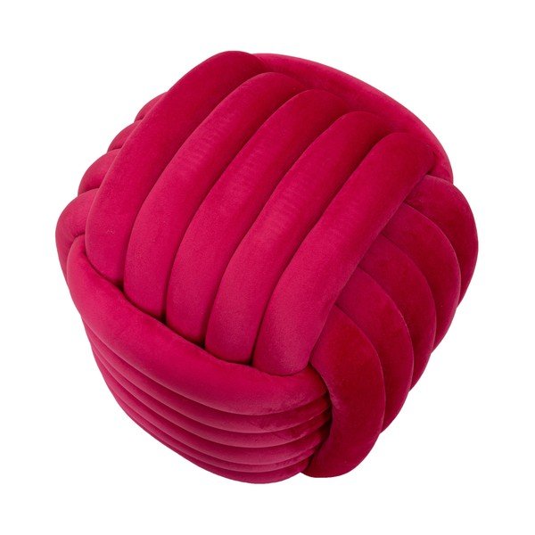 Růžový sametový taburet Softy – Mauro Ferretti-image-3