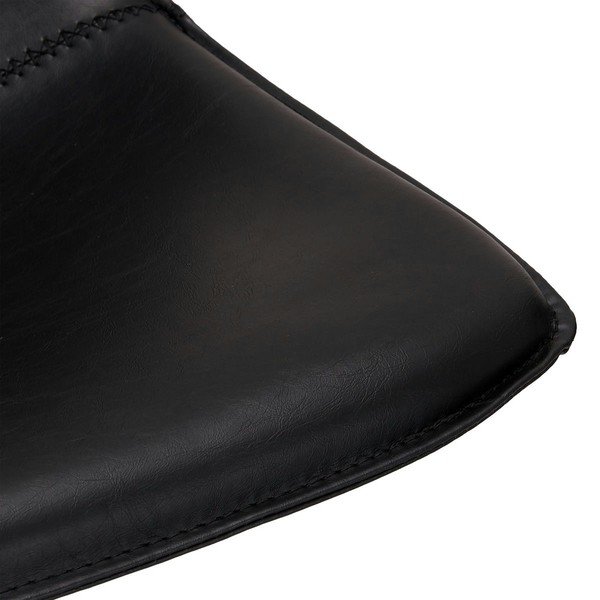 Černé otočné barové židle v sadě 2 ks 98 cm Isabel – Furnhouse-image-3