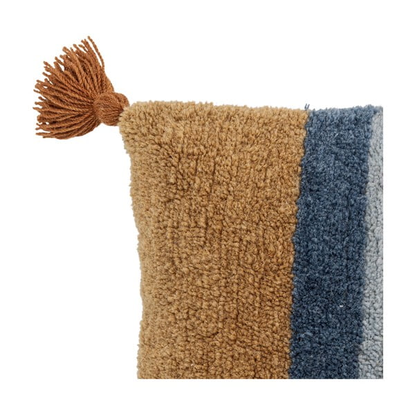 Dekorační polštář s příměsí vlny 45x45 cm Centro – Bloomingville-image-3