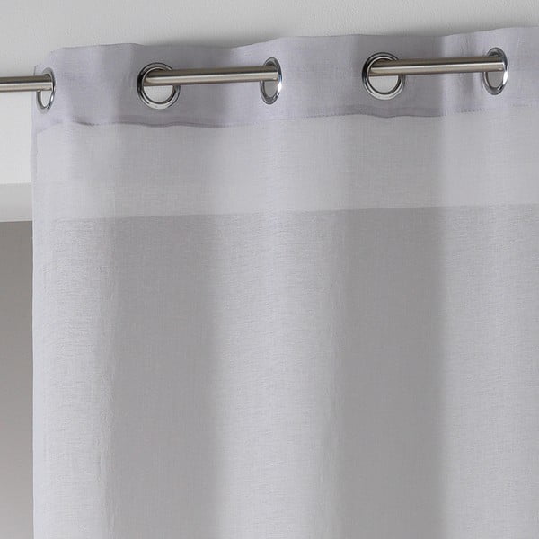 Šedá záclona 140x280 cm Telma – douceur d'intérieur-image-3