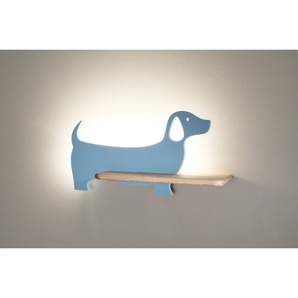 Modré dětské svítidlo Dog – Candellux Lighting-image-3