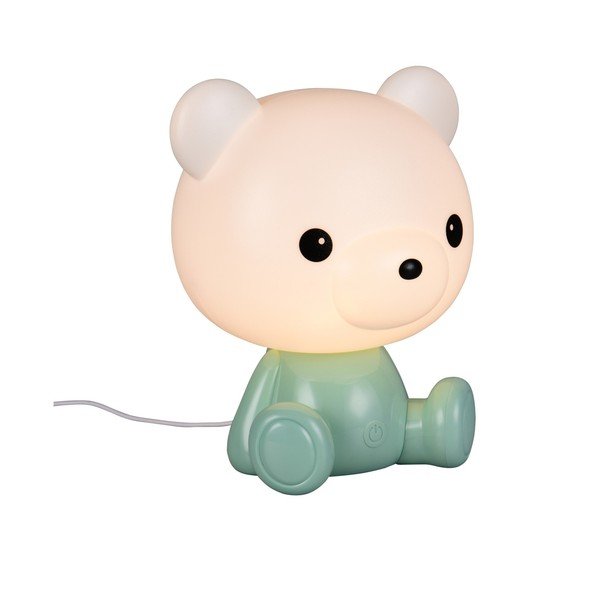 Zelená dětská lampička Cutie – Reality
