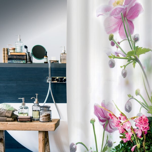 Sprchový závěs 180x200 cm Anemone – Spirella-image-1