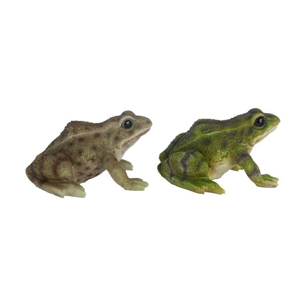 Polyresinová zahradní soška Frog – Esschert Design
