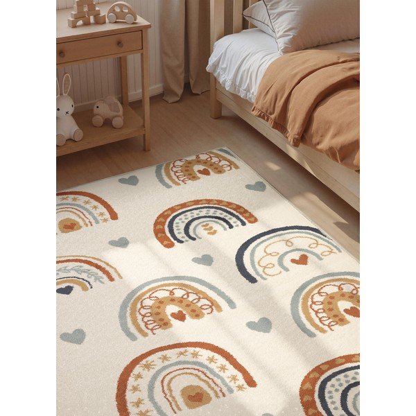 Krémový dětský koberec 200x290 cm Bowie – Hanse Home-image-3