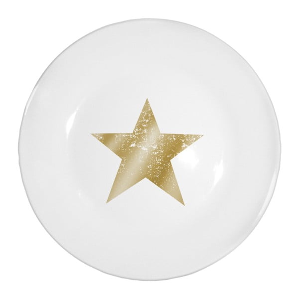 Dezertní porcelánový talíř PPD Star Fashion, ⌀ 21 cm