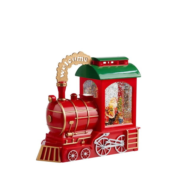 Červená vánoční světelná dekorace Loco – Markslöjd