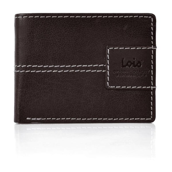 Kožená peněženka Lois Brown, 10,5x7,5 cm