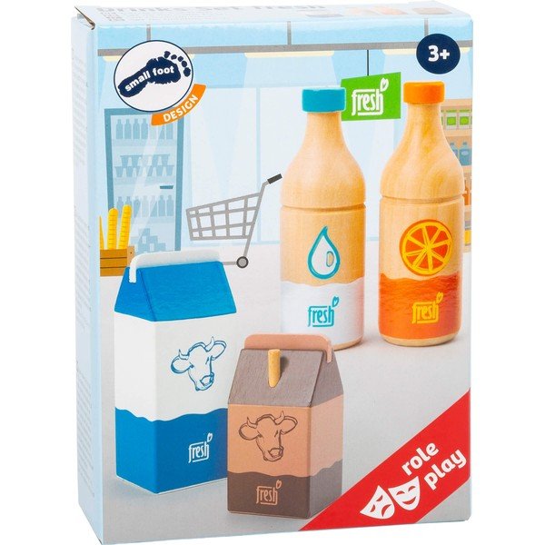 Dětský dřevěný set nápojů Legler Fresh-image-1