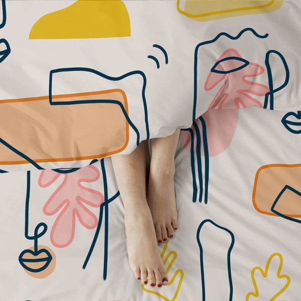 Povlak na peřinu na dvoulůžko 200x200 cm Anatomy – Aware-image-4