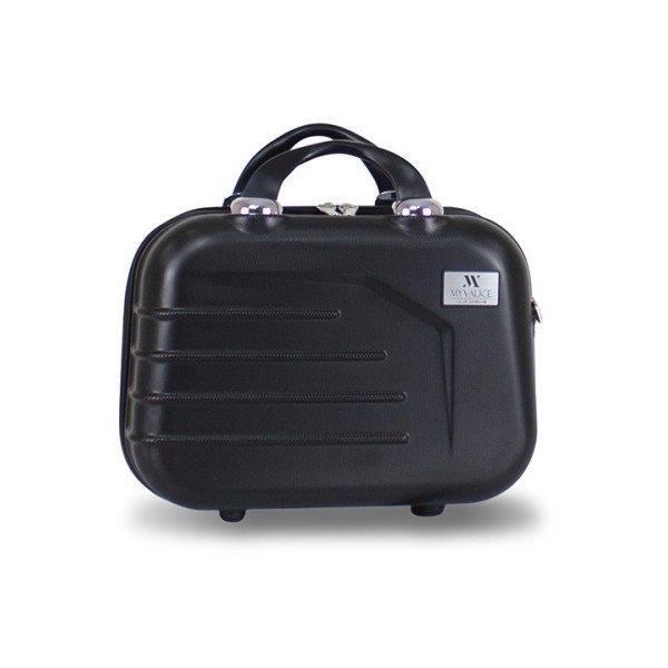 Černý dámský příruční cestovní kufřík My Valice PREMIUM Make Up & Hand Suitcase