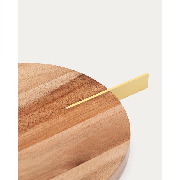 Servírovací dřevěné prkénko 25 x 20 cm Zairin – Kave Home-image-3