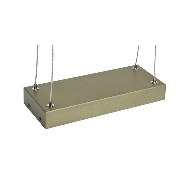 Zelené LED stmívatelné závěsné svítidlo Tube – Hübsch-image-3