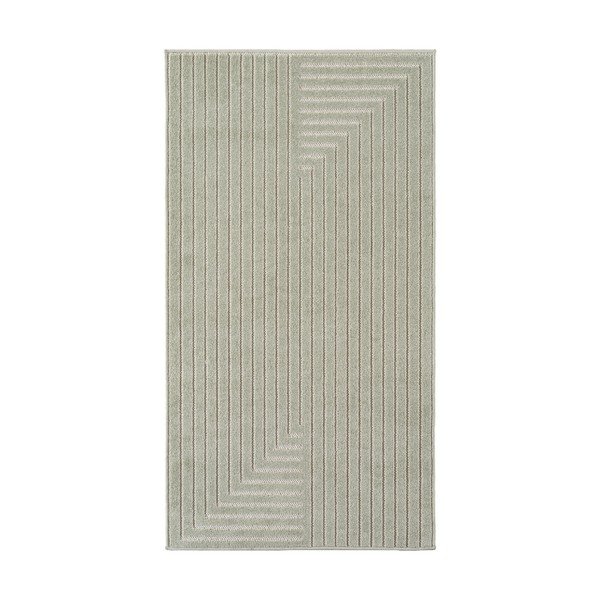 Zelený vnitřní a venkovní koberec 80x150 cm Nova 1202 – Ayyildiz Carpets