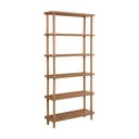 Knihovna v dekoru borovice v přírodní barvě 80x168,5 cm Step – Kalune Design