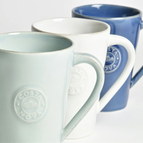 Bílý kameninový hrnek Costa Nova Nova, 300 ml-image-2