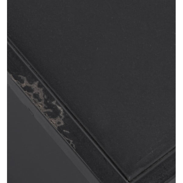 Černá kovová lavice Geese Gap-image-1