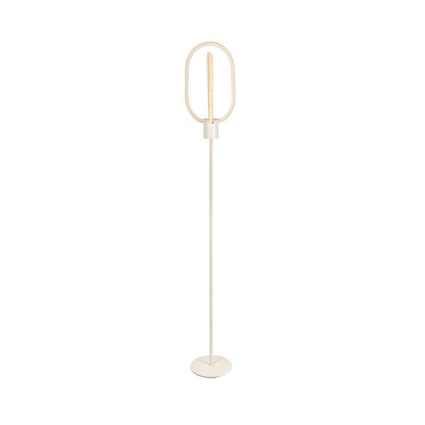 Bílá LED stojací lampa (výška 132 cm) Goktug – Squid Lighting-image-2
