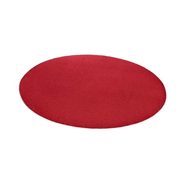 Červený koberec Hanse Home Fancy, Ø 133 cm-image-3