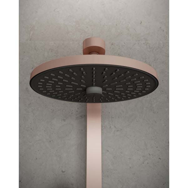 Světle růžová kovová hlavová sprcha ALU+ – Ideal Standard-image-1