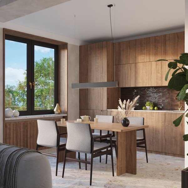 Černé kovové LED závěsné svítidlo Nebula – Sollux-image-1