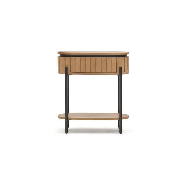 Noční stolek z mangového dřeva Licia - Kave Home
