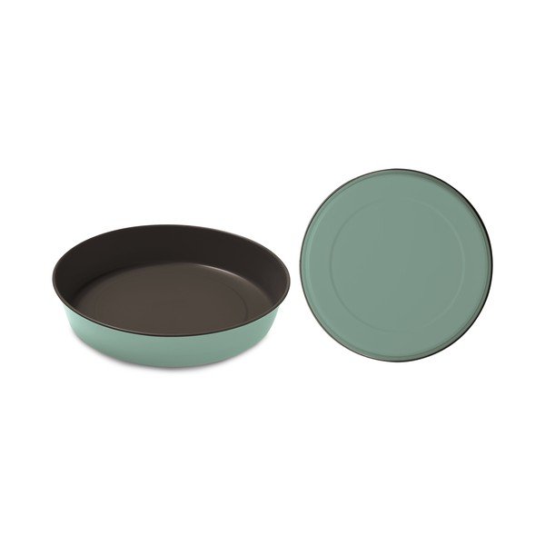 Zelená ocelová forma na dort Guardini Bon Ton Round, ø 28 cm-image-2