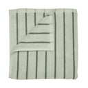 Zelená froté osuška z Bio bavlny 70x140 cm Arto – Blomus