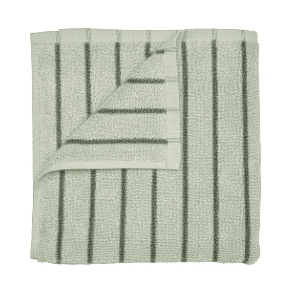 Zelená froté osuška z Bio bavlny 70x140 cm Arto – Blomus
