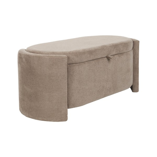 Světle hnědá lavice Miro – White Label-image-2