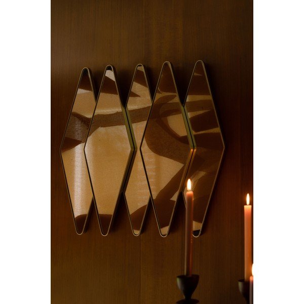 Nástěnné zrcadlo 77x70 cm Kyoko – Dutchbone-image-1