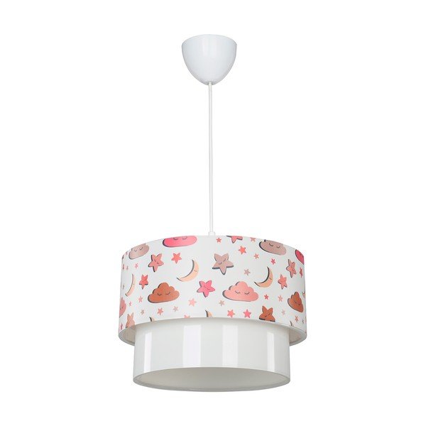 Bílé dětské svítidlo ø 30 cm Kinder – Squid Lighting-image-2