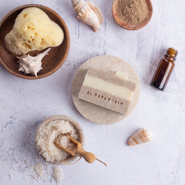 Ručně vyráběné přírodní mýdlo Almara Soap Dead Sea-image-1