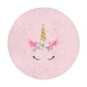 Růžový dětský koberec ø 120 cm Comfort – Mila Home