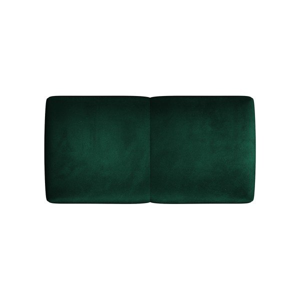 Zelená sametová opěrka k modulární pohovce Rome Velvet - Cosmopolitan Design-image-2