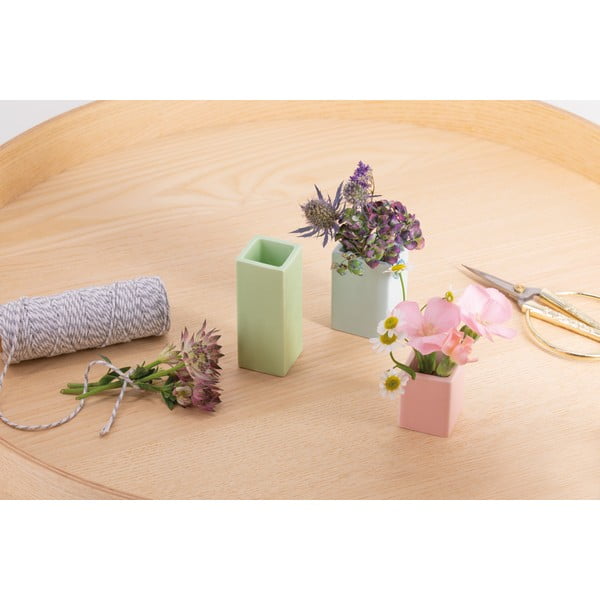 Sada 5 drobných porcelánových váz Remember Mini-image-1