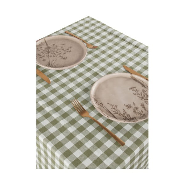 Bavlněný ubrus 150x150 cm Gingham – Tiseco Home Studio-image-1